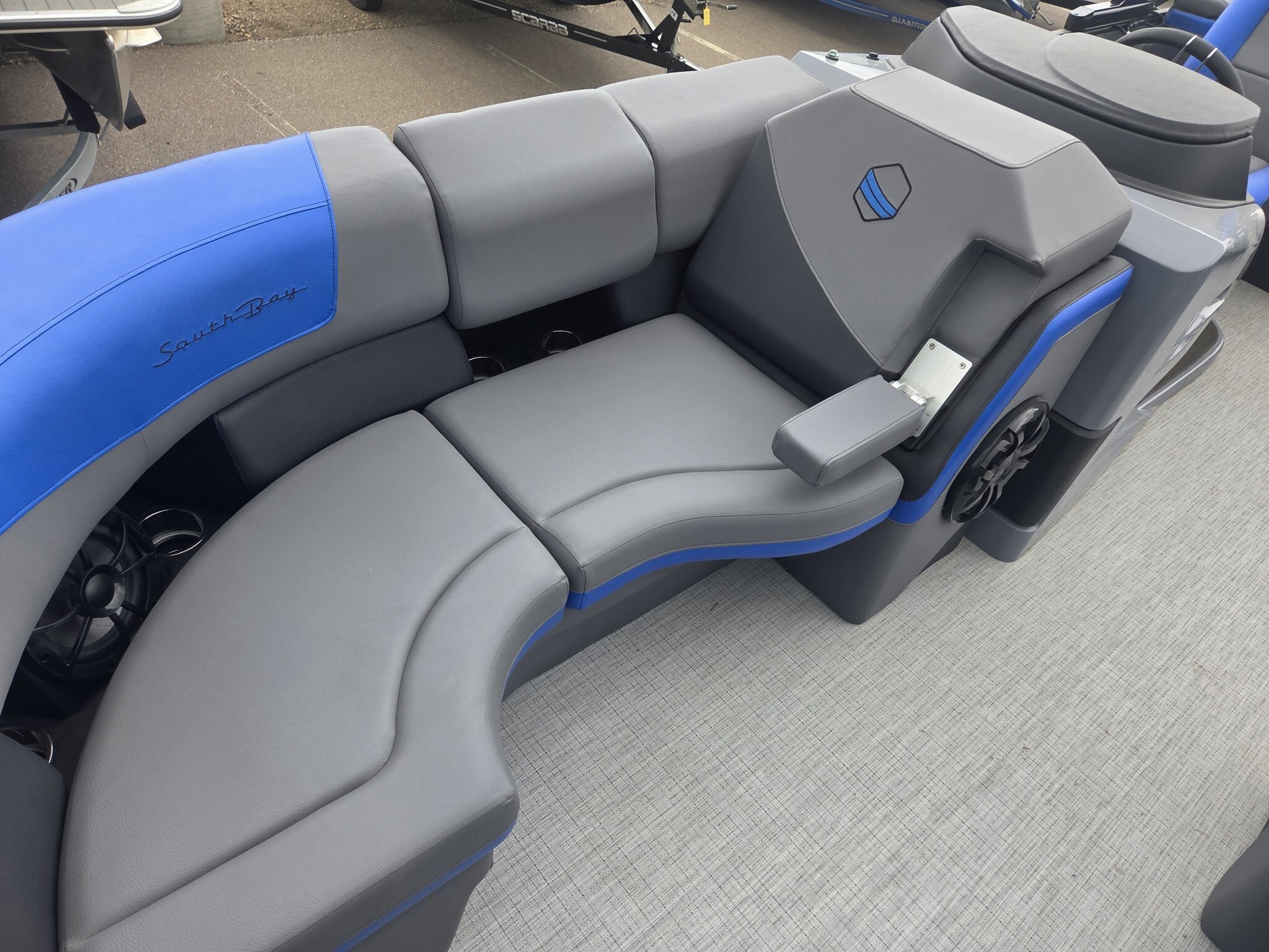 2025 South Bay 523 RS Rear Seating ENJOY NOW PAY LATER