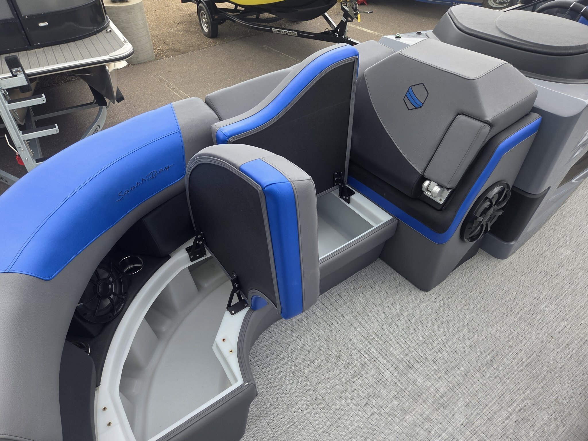 2025 South Bay 523 RS Rear Seating ENJOY NOW PAY LATER