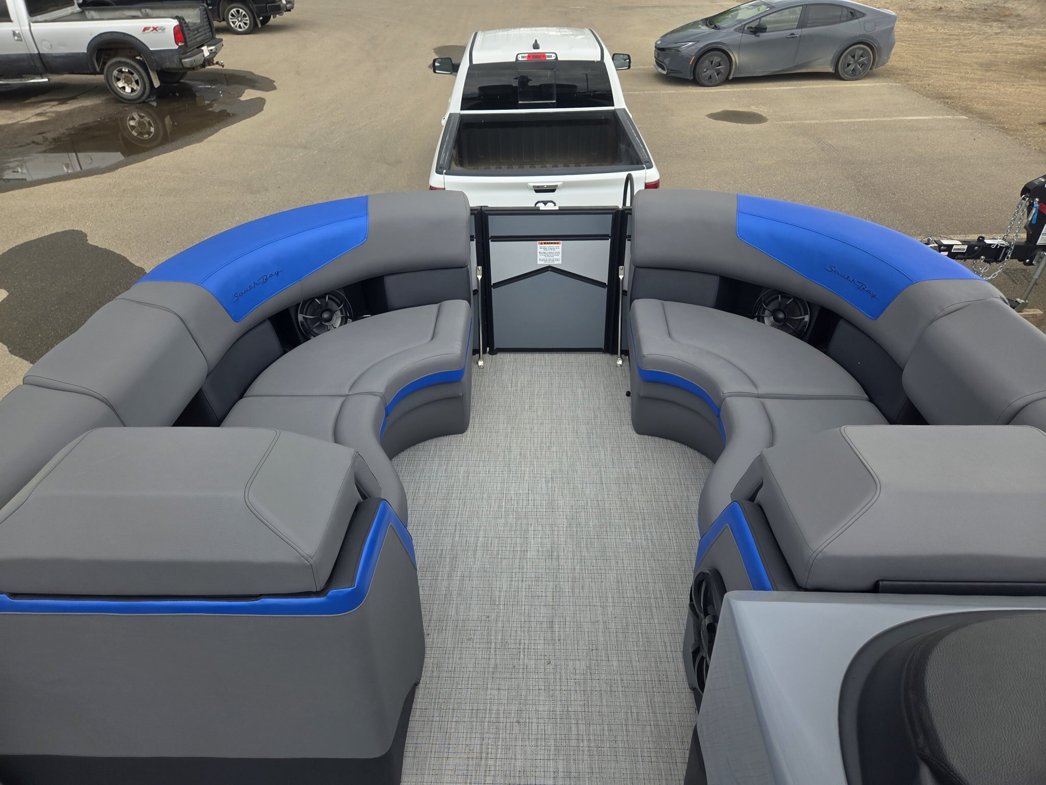 2025 South Bay 523 RS Rear Seating ENJOY NOW PAY LATER