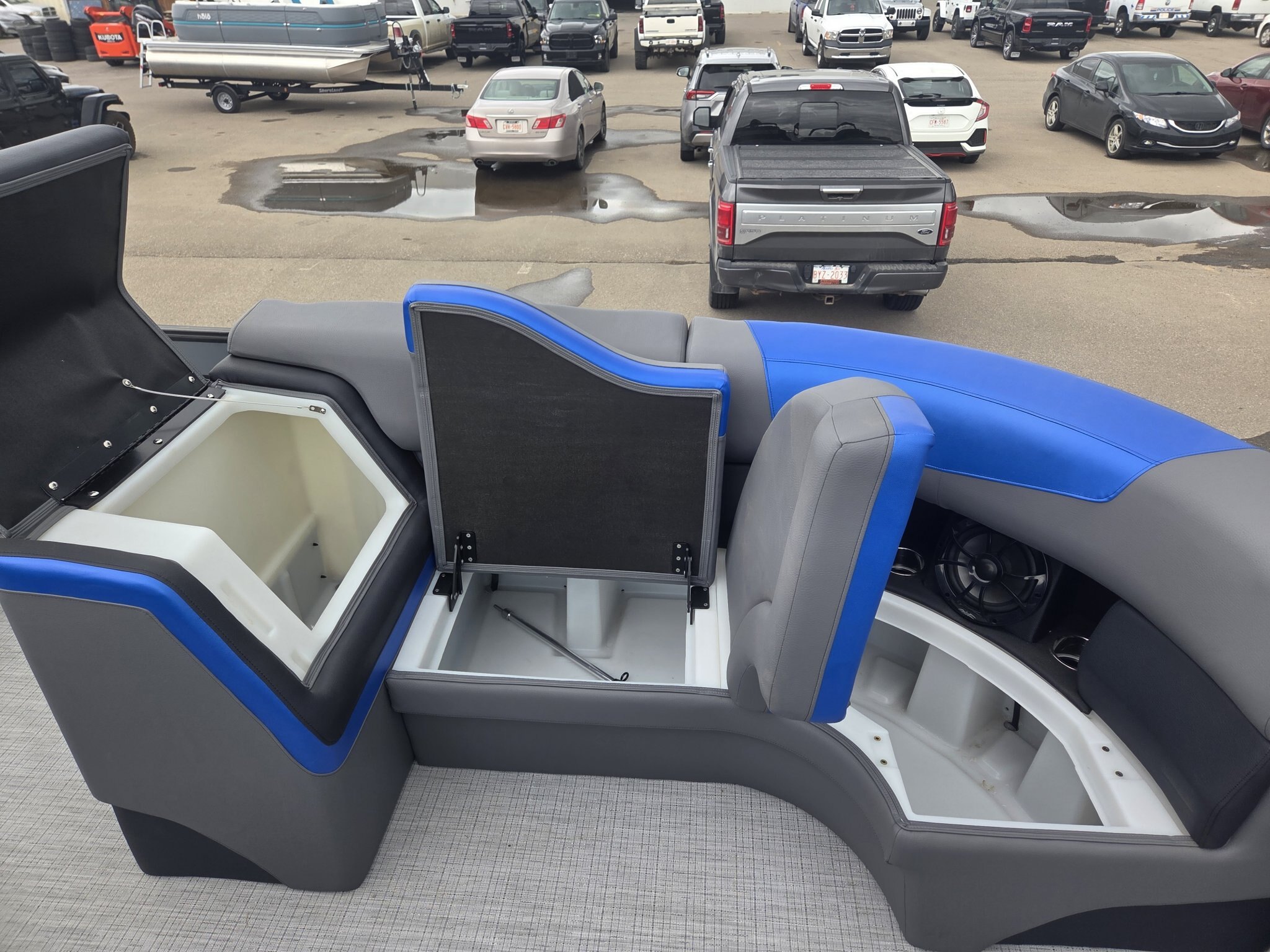 2025 South Bay 523 RS Rear Seating ENJOY NOW PAY LATER