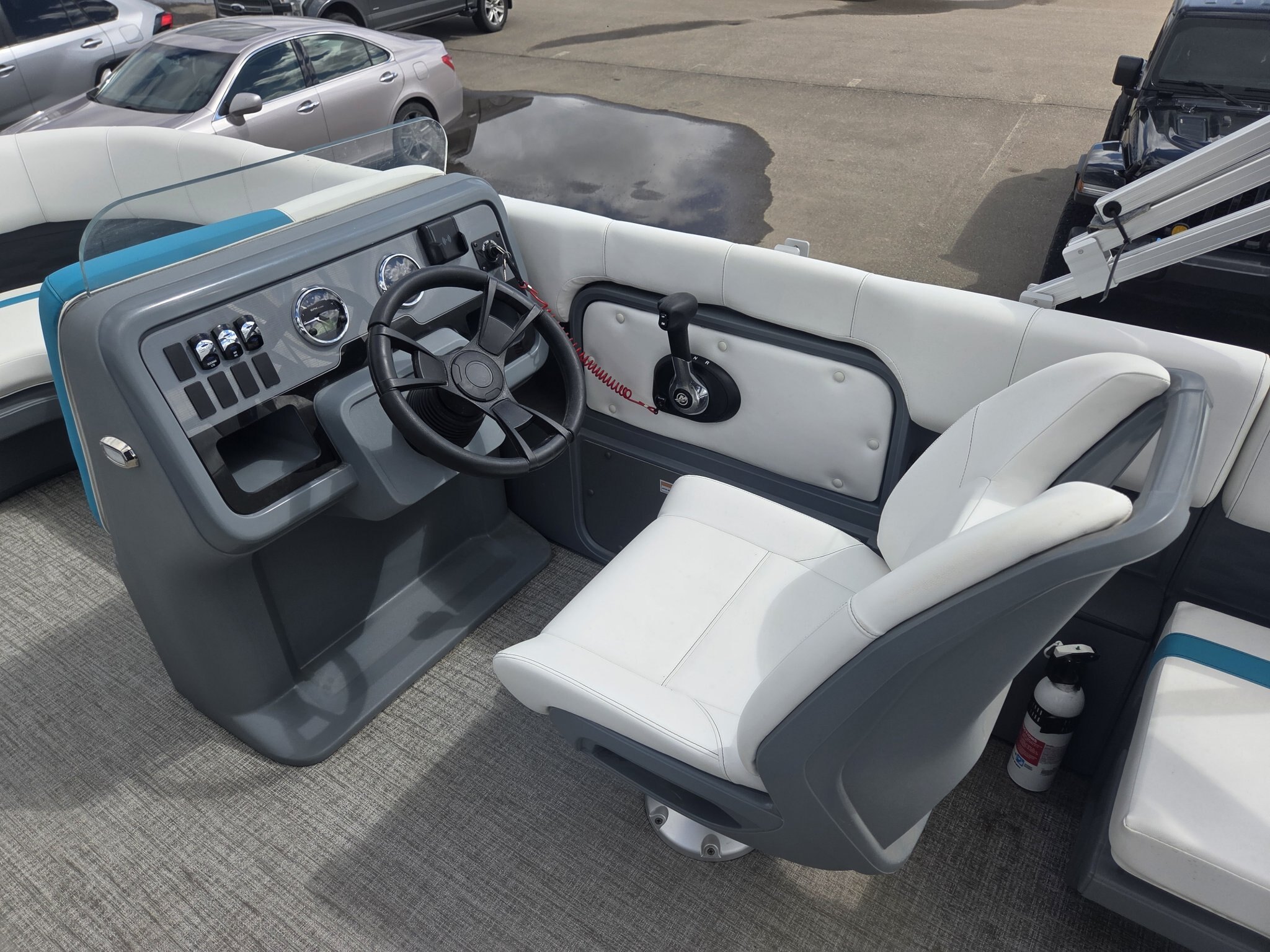 2025 South Bay 523 RS Rear Seating ENJOY NOW PAY LATER