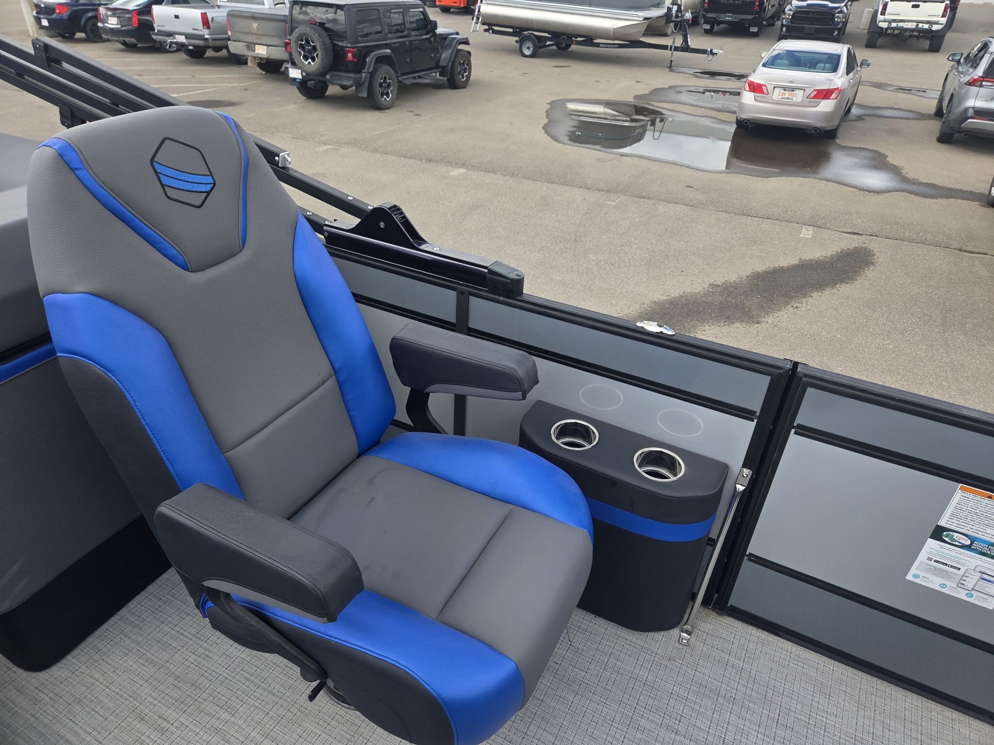 2025 South Bay 523 RS Rear Seating ENJOY NOW PAY LATER