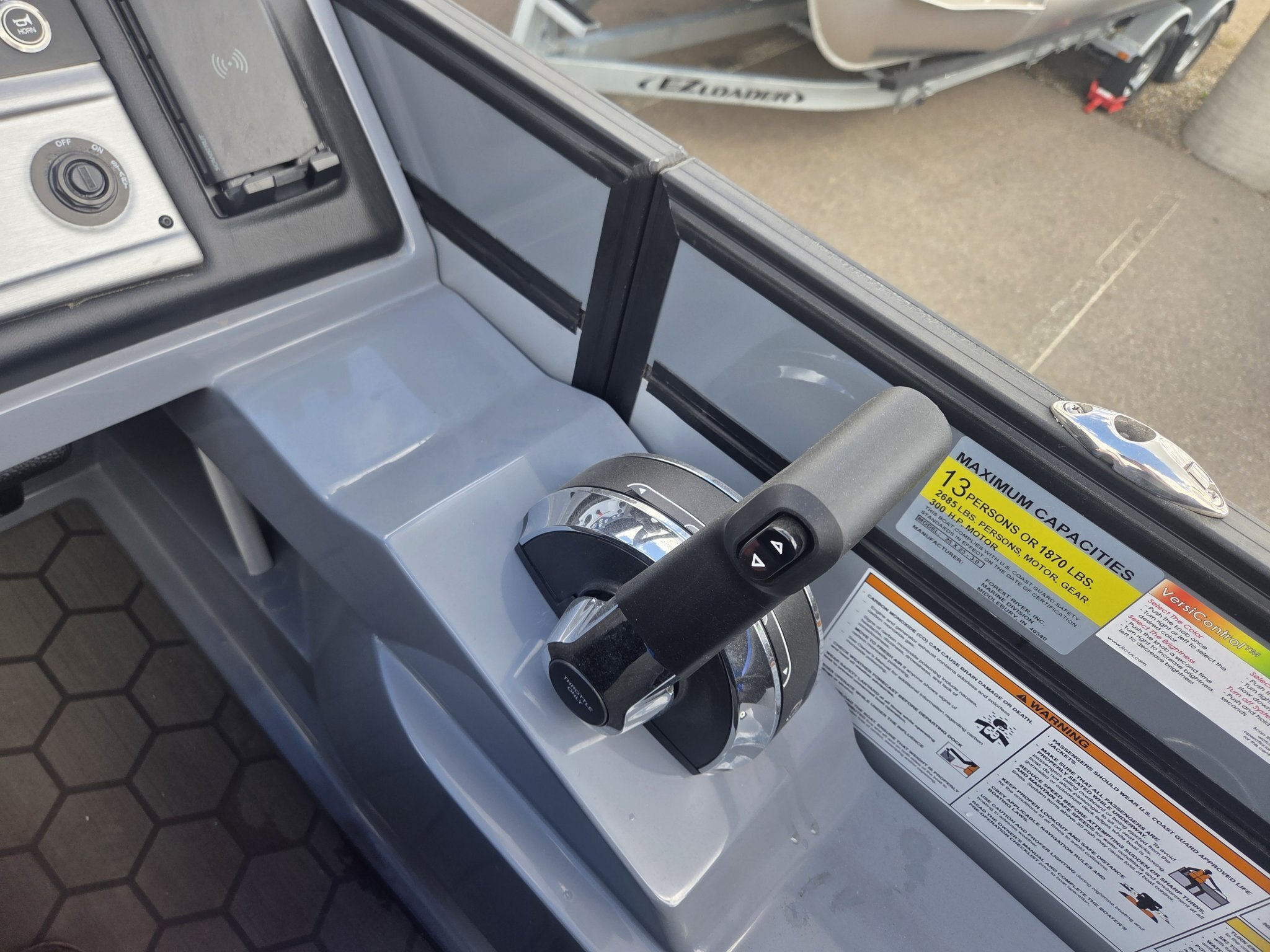 2025 South Bay 523 RS Rear Seating ENJOY NOW PAY LATER