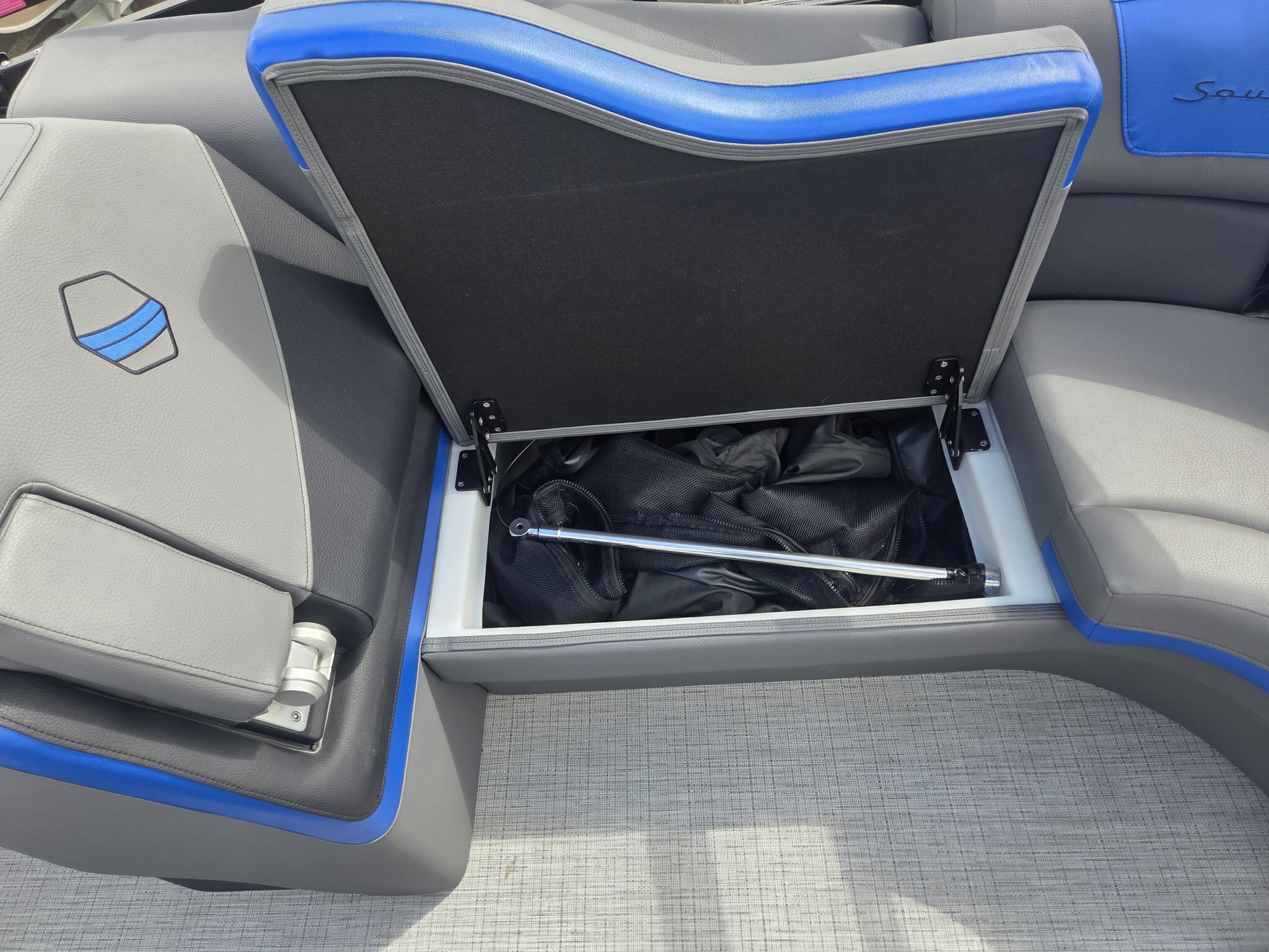 2025 South Bay 523 RS Rear Seating ENJOY NOW PAY LATER