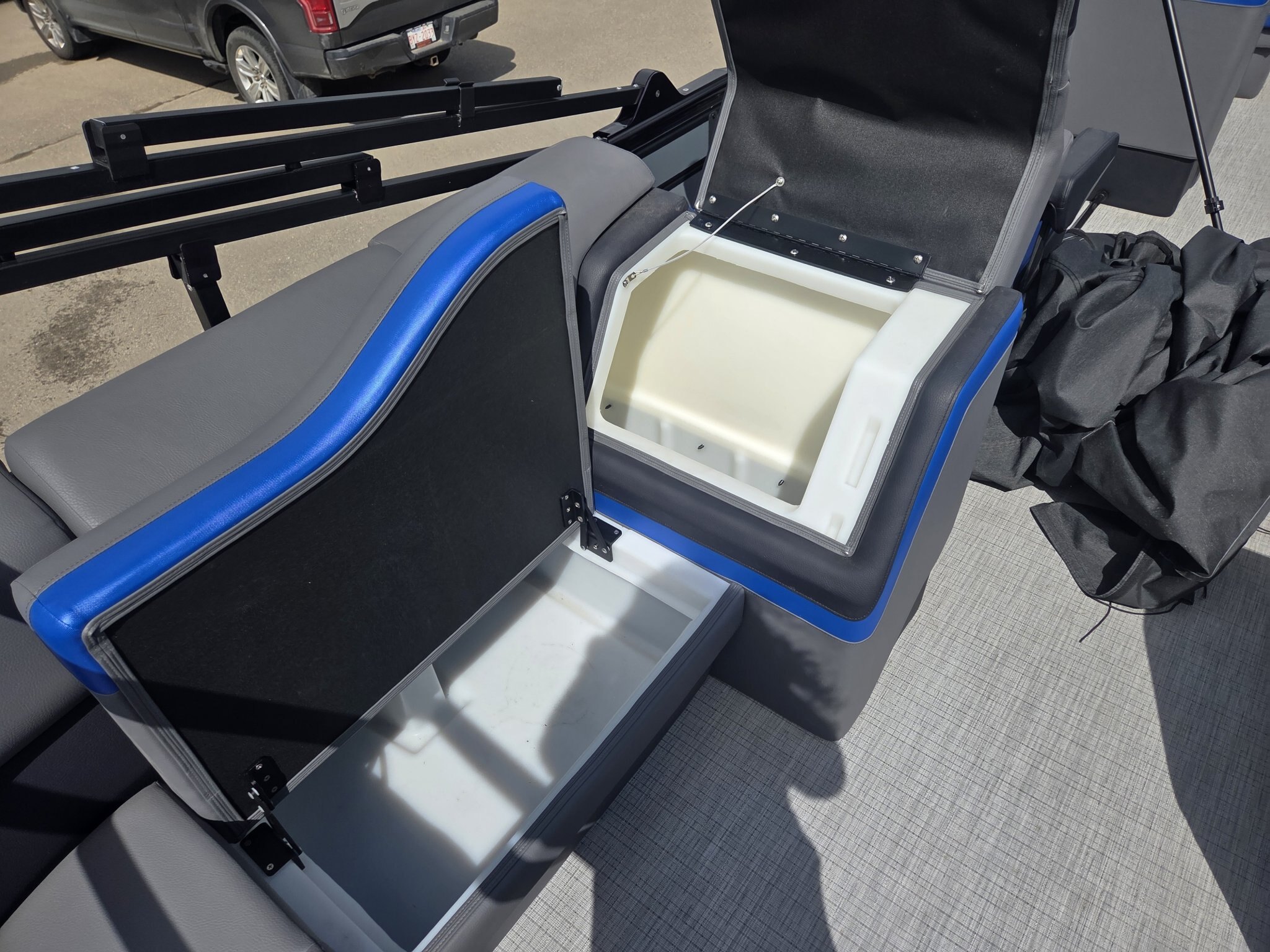 2025 South Bay 523 RS Rear Seating ENJOY NOW PAY LATER