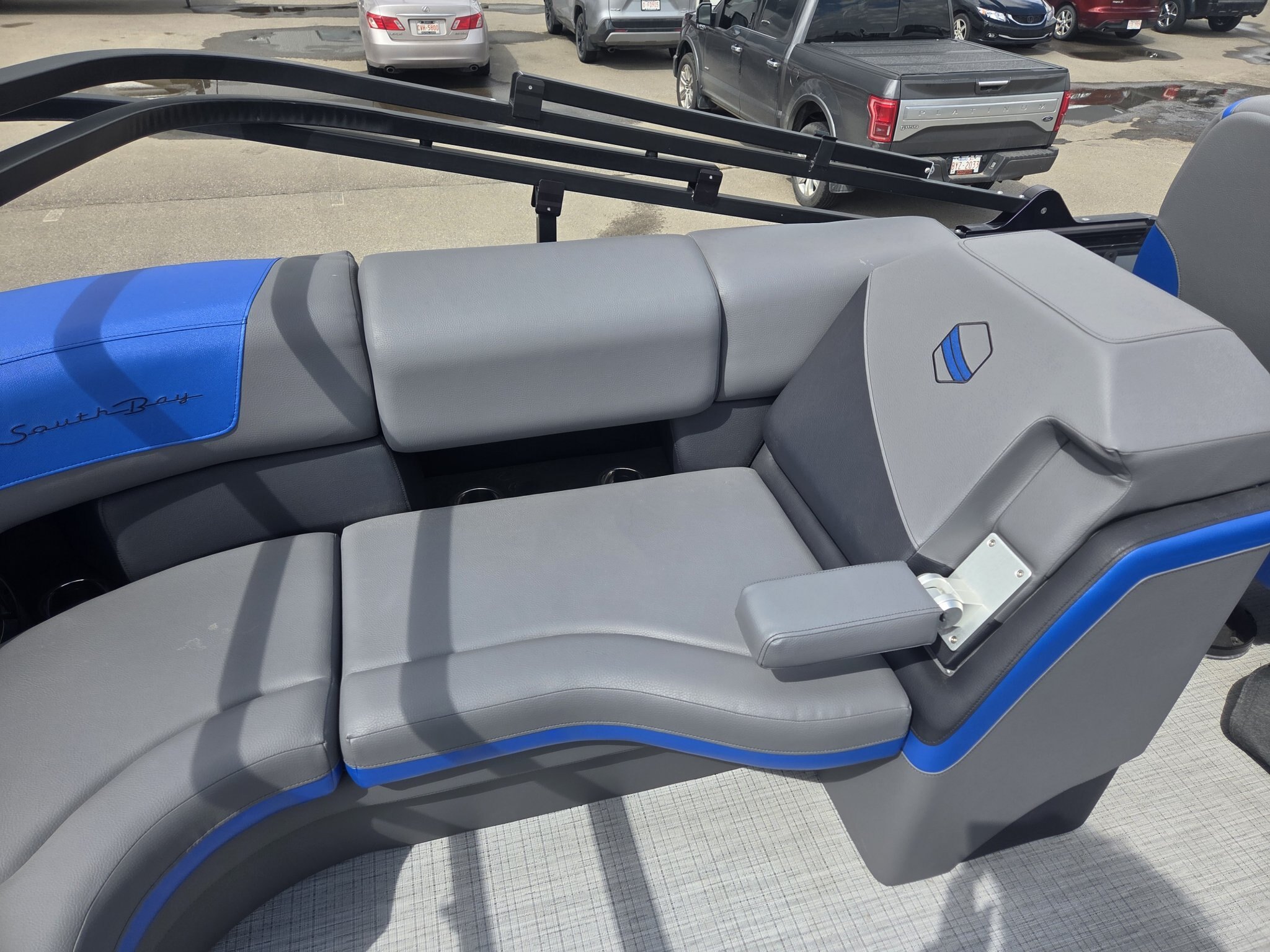 2025 South Bay 523 RS Rear Seating ENJOY NOW PAY LATER