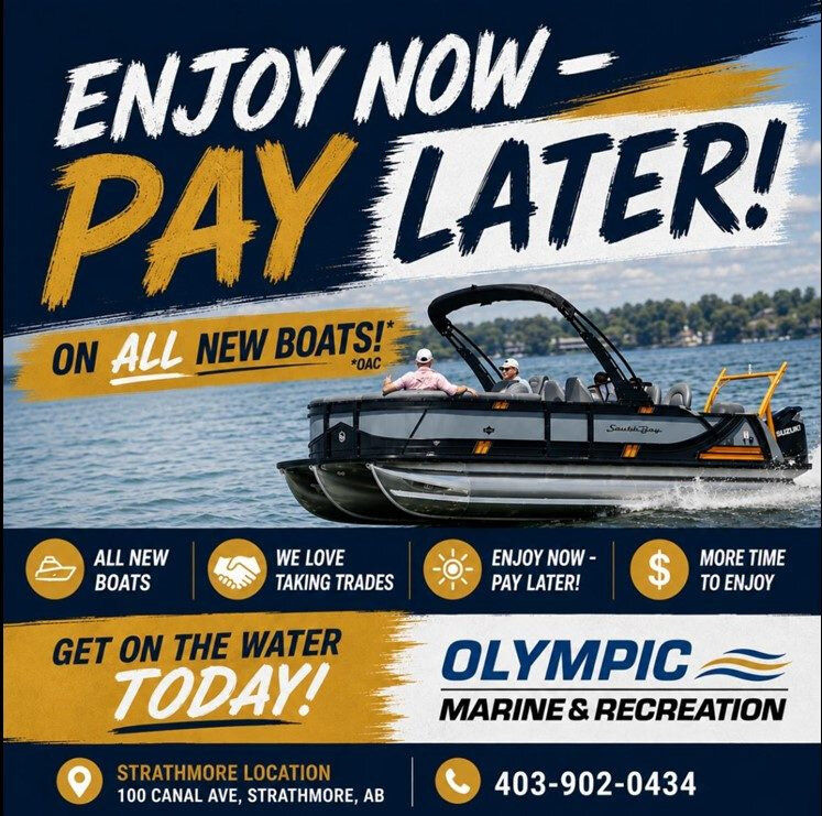 2025 South Bay 523 RS Rear Seating ENJOY NOW PAY LATER
