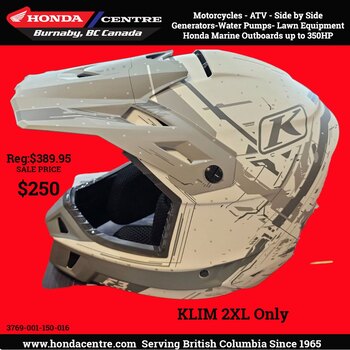 Klim F3 MX Helmet