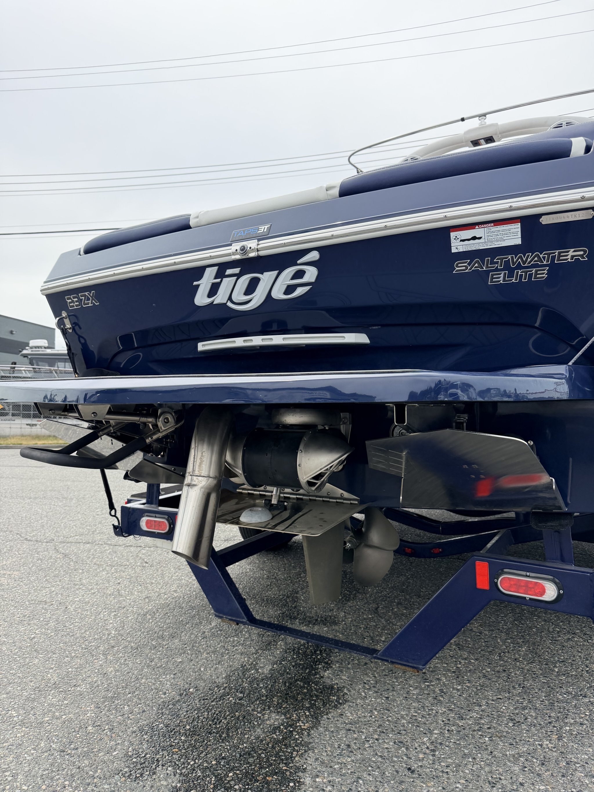 2022 Tige 23 ZX  – Premium Surf Boat ***FINANCING AVAILABLE***