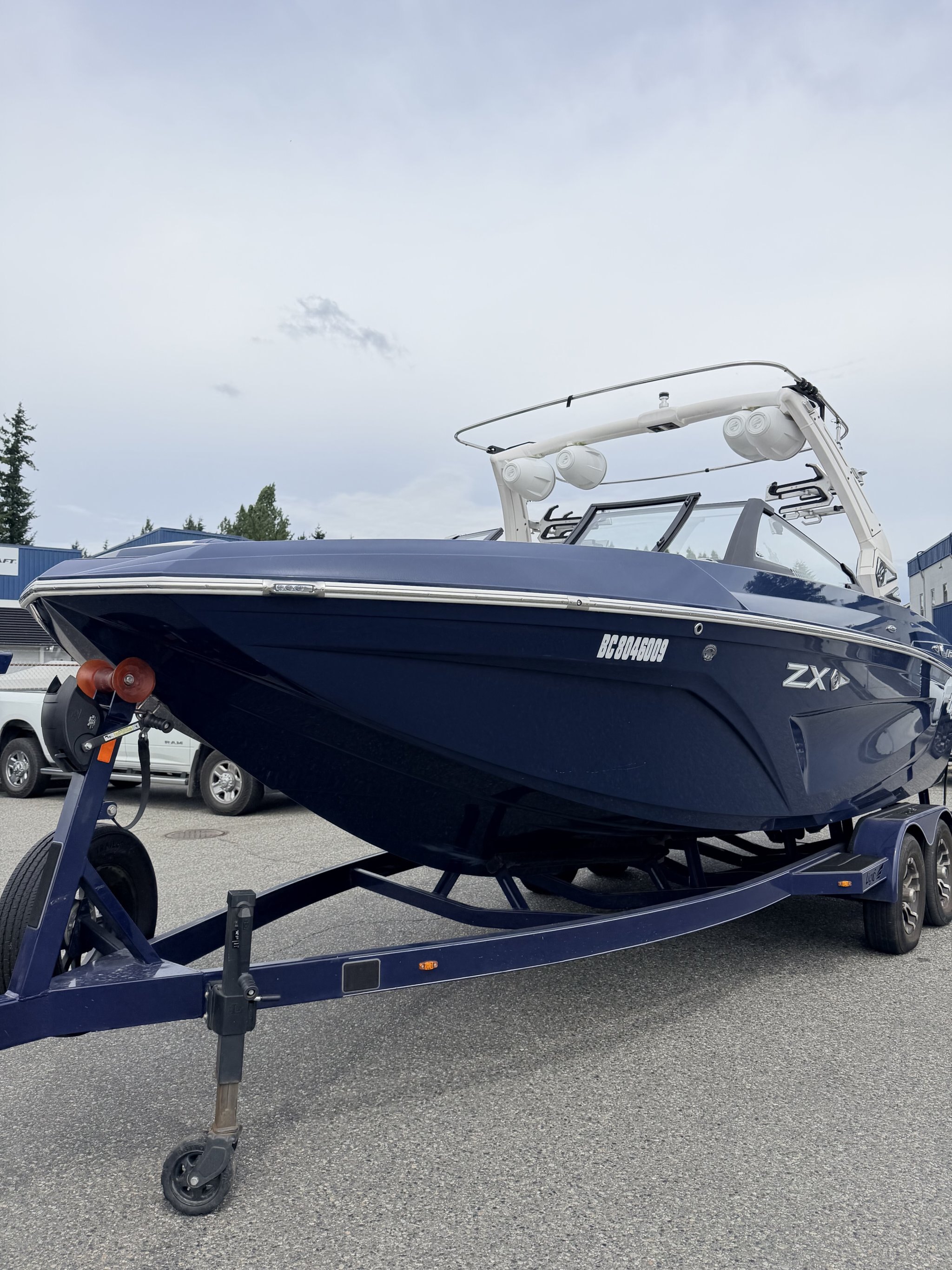 2022 Tige 23 ZX  – Premium Surf Boat ***FINANCING AVAILABLE***