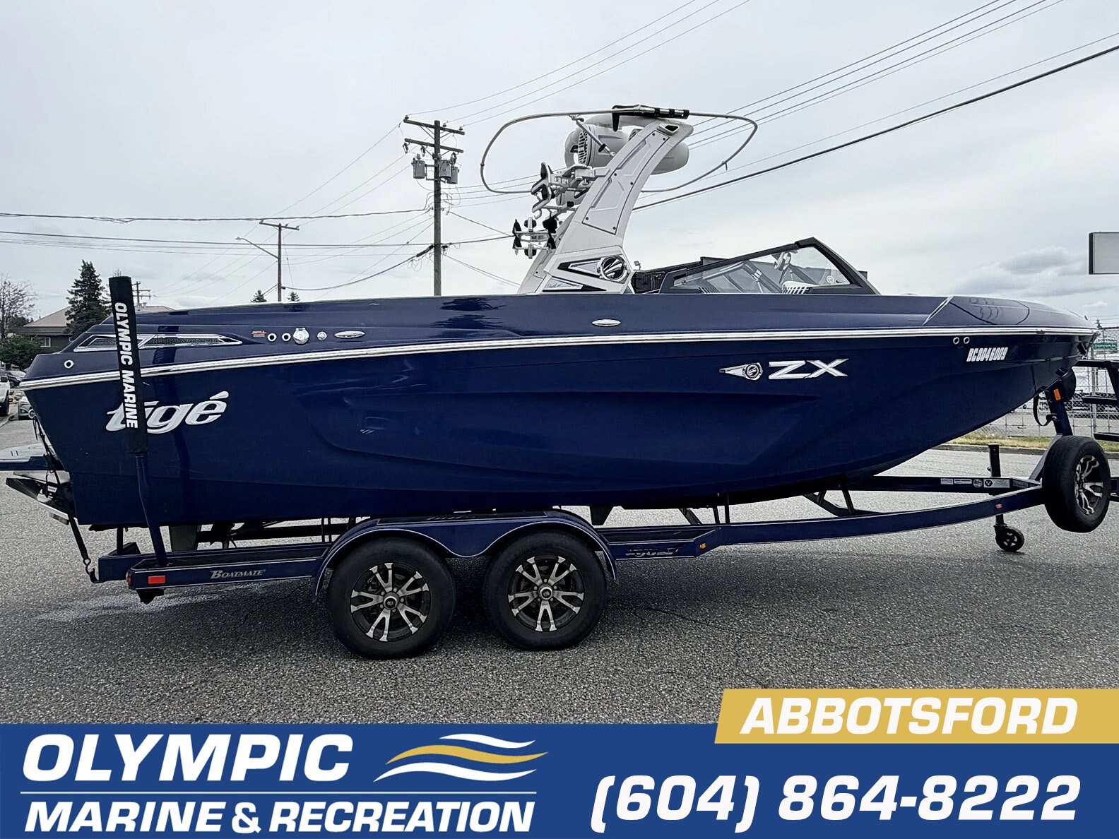 2022 Tige 23 ZX  – Premium Surf Boat ***FINANCING AVAILABLE***