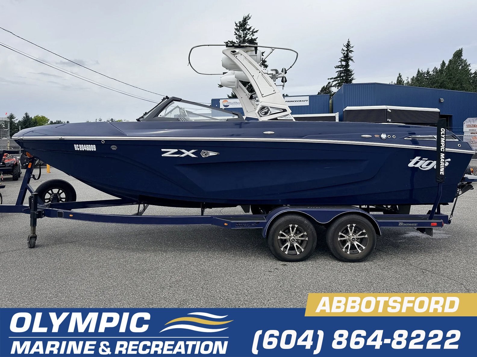 2022 Tige 23 ZX  – Premium Surf Boat ***FINANCING AVAILABLE***