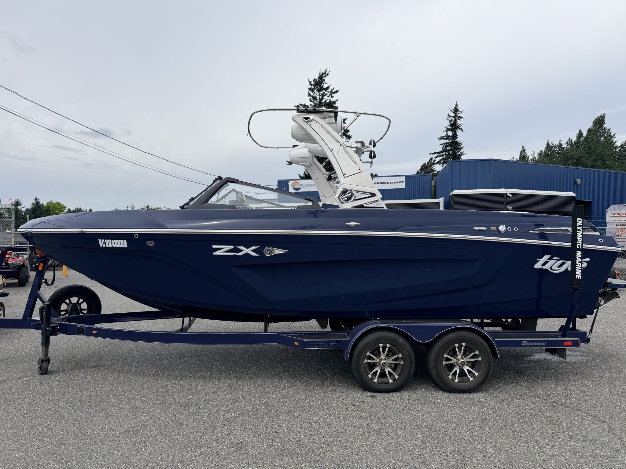 2022 Tige 23 ZX  – Premium Surf Boat ***FINANCING AVAILABLE***