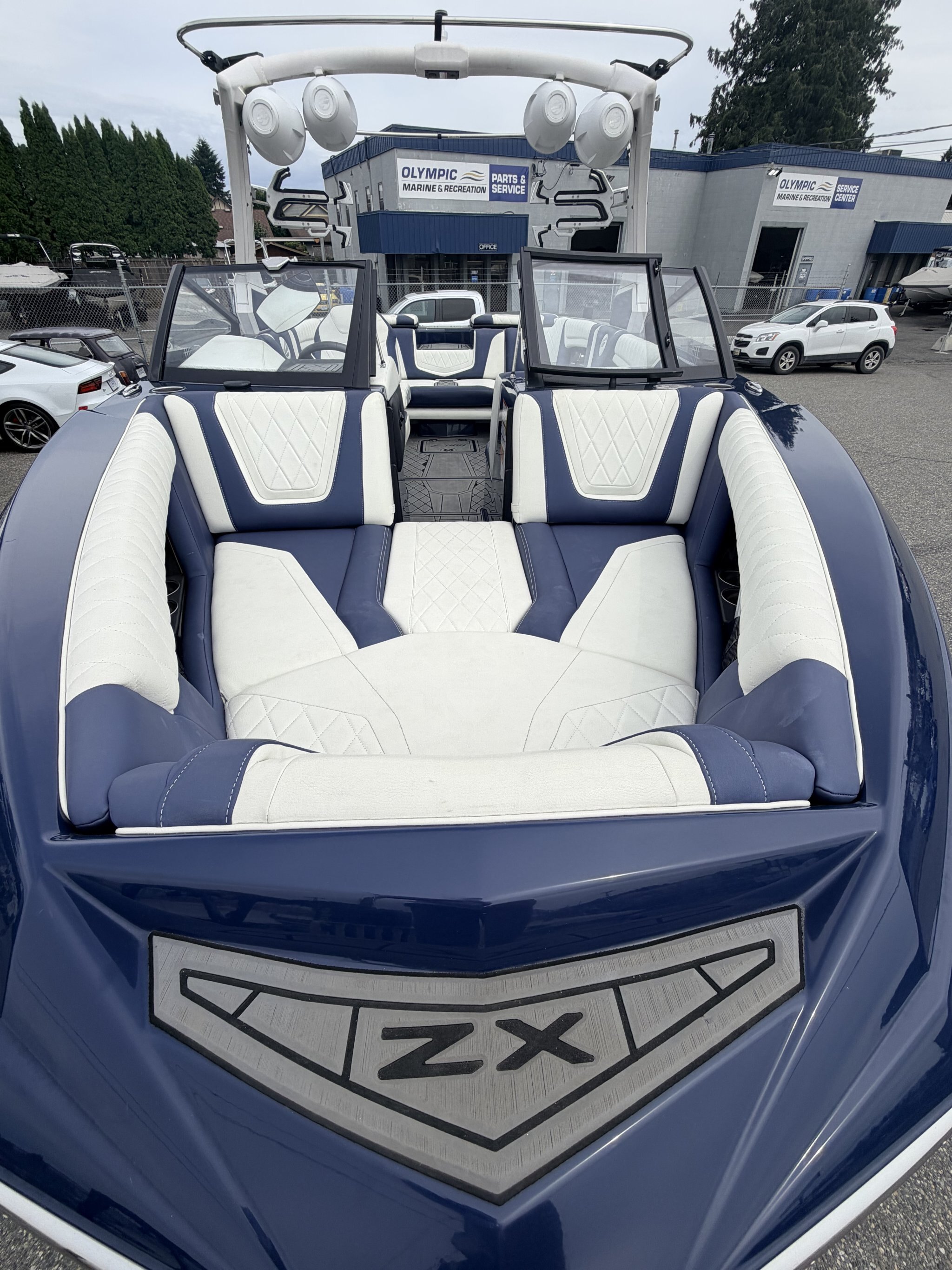 2022 Tige 23 ZX  – Premium Surf Boat ***FINANCING AVAILABLE***
