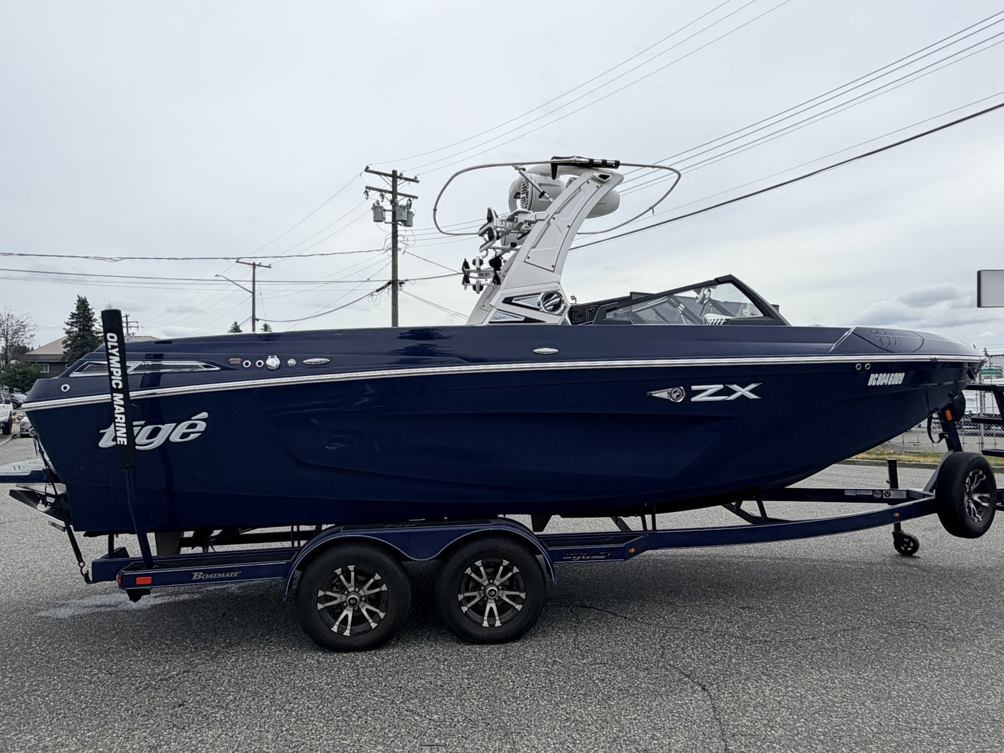 2022 Tige 23 ZX  – Premium Surf Boat ***FINANCING AVAILABLE***