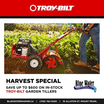 Troy Bilt Pony Garden Tiller