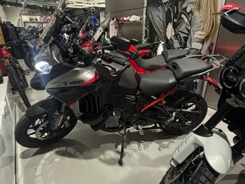 2024 Ducati Multistrada V2 S Red
