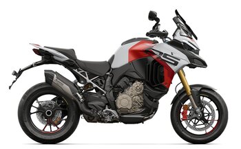 2024 Ducati Multistrada V4 Rally Brushed Aluminum & Matte Black