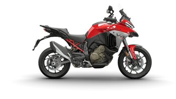 2024 Ducati Multistrada V4 Rally Brushed Aluminum & Matte Black