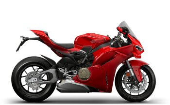 2025 Ducati Panigale V4 S Ducati Red