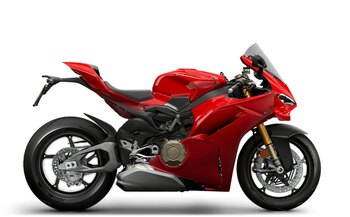 2025 Ducati Panigale V4 S Ducati Red