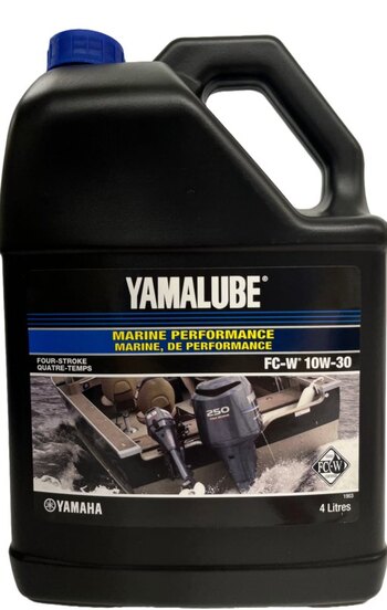 YAMALUBE 10W30 4M MARINE ENGINE OIL