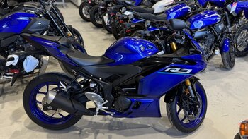2026 Yamaha YZF R9 Team Yamaha Blue