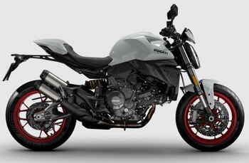 2026 Ducati Monster + Ducati Red