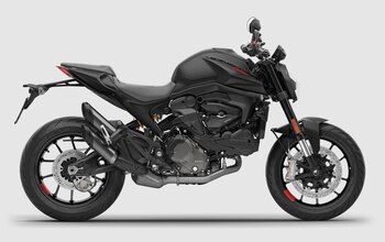 2026 Ducati Monster + Iceberg White
