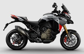 2023 Ducati Multistrada V4 S White