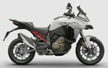 2023 Ducati Multistrada V4 S White