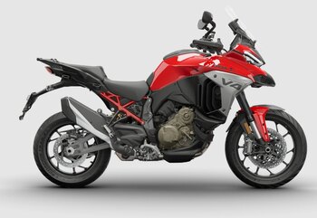 2023 Ducati Multistrada V4 S White