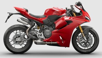 2026 Ducati Streetfighter V2 S Ducati Red