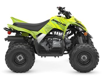 2026 Yamaha Raptor 110 Acid Green
