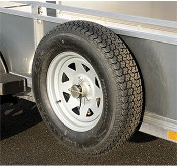 Triton Spare Tire Carrier