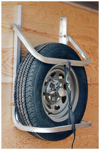 Triton Hoop Spare Tire Cover