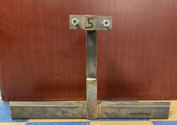 Canada Trailers Steel Spare Tire Mount