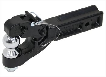 Pintle Ball Combo with 2 Shank