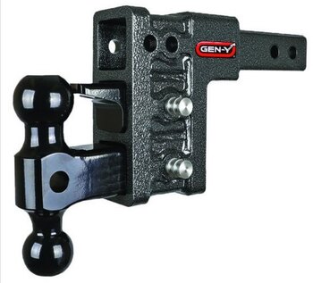 Gen Y 10K Pintle/Ball Combo with 2 Shank