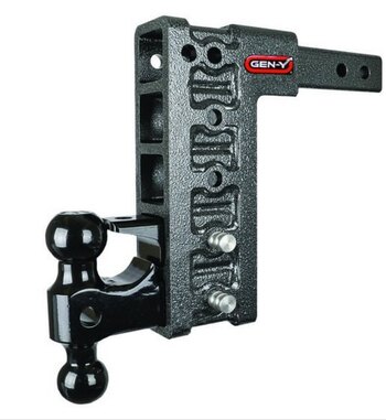 Gen Y 16K Pintle/Ball Combo with 2 Shank
