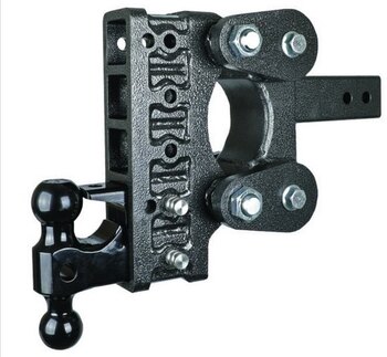 Gen Y 16K Torsion Head Pintle/Ball Combo with 2 Shank