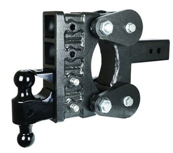 Gen Y 21K Torsion Head Pintle/Ball Combo with 2.5 Shank