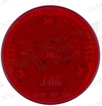 2.5 LED Red Marker Light