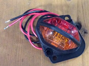 Car Mate Fender Light