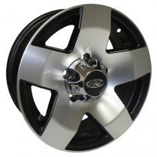 16 8 Bolt Star Aluminum Rim