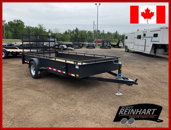 2026 Canada Trailers 7x12 Utility Trailer