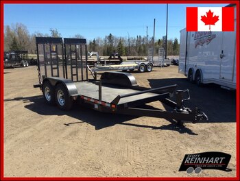 2025 Canada Trailers 6x12 5 Ton Galvanized Scissor Lift Trailer