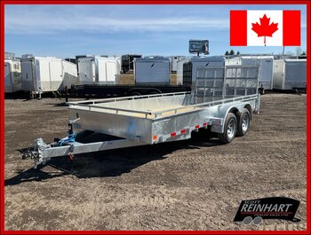 2026 Canada Trailers 83x18 3.5 Ton Car/Equipment Trailer