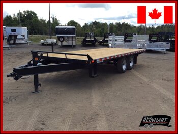2026 Canada Trailers 8.5x25 10.5 Ton Deckover Equipment Trailer