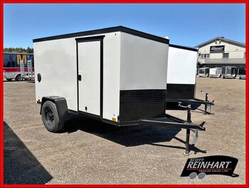 2025 Cross Trailers 8.5x24 Alpha Enclosed Car Hauler